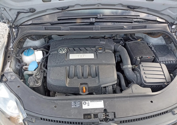 Volkswagen Golf Plus cena 24999 przebieg: 160000, rok produkcji 2009 z Czarna Białostocka małe 436